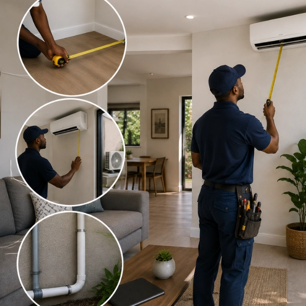 What we check before aircon installation